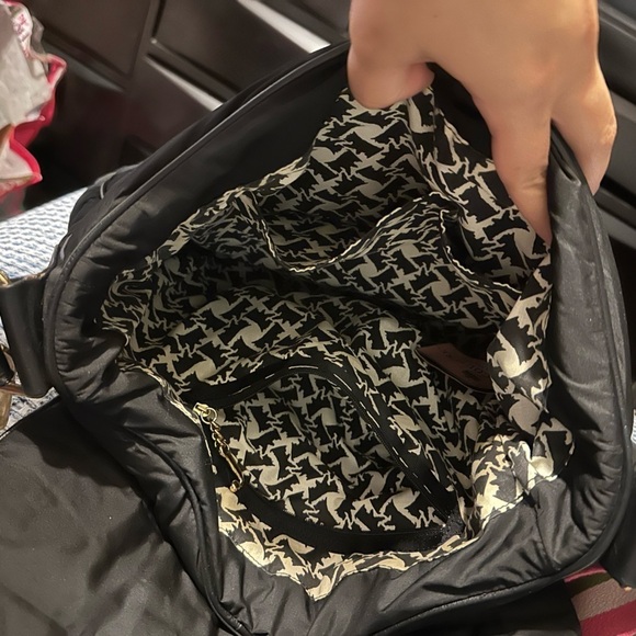 XL💕Y2K JUICY COUTURE💕MESSENGER BAG TRAVEL BAG LAPTOP BAG WEEKENDER VINTAGE BAG - Picture 4 of 17